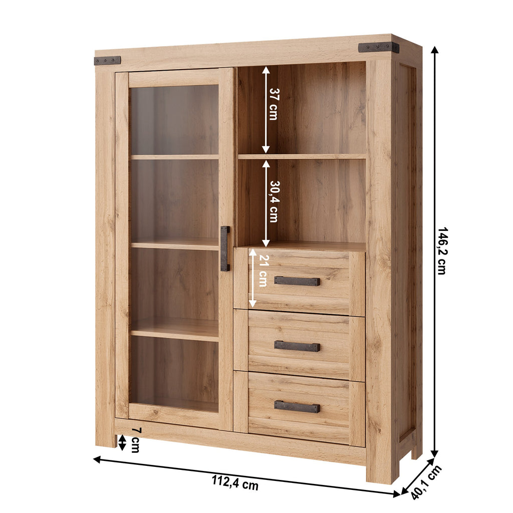 Bufet Moratiz – schiță cu dimensiuni