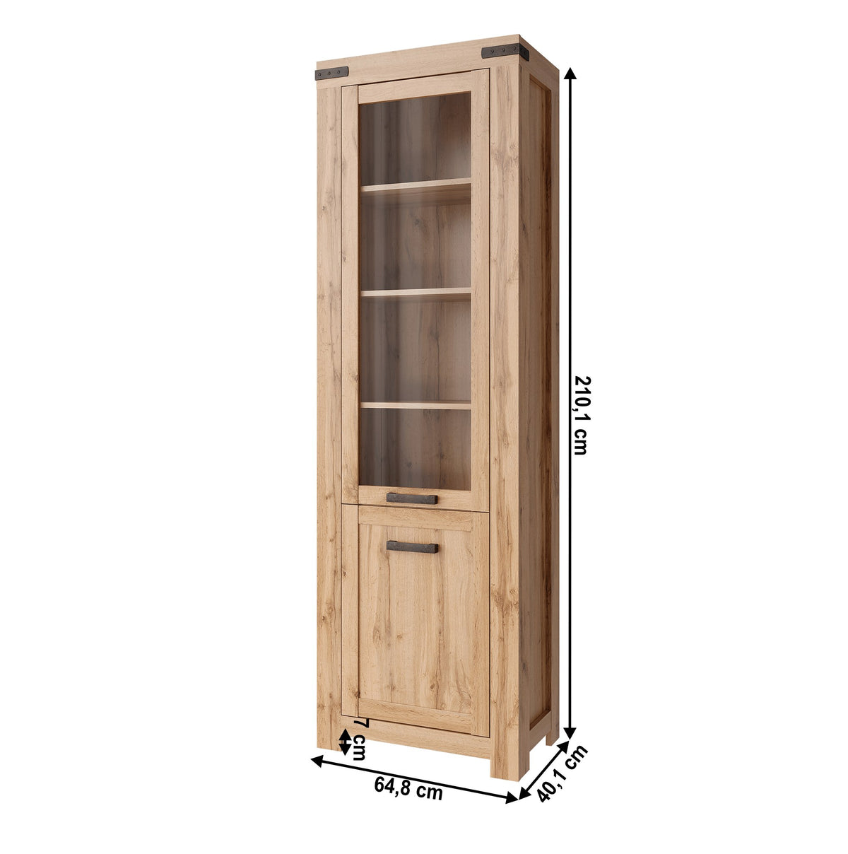Bufet Moratiz – schiță cu dimensiuni