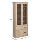 Bufet Norty – schiță cu dimensiuni