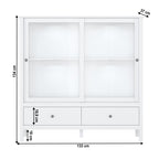 Bufet Olje – schiță cu dimensiuni