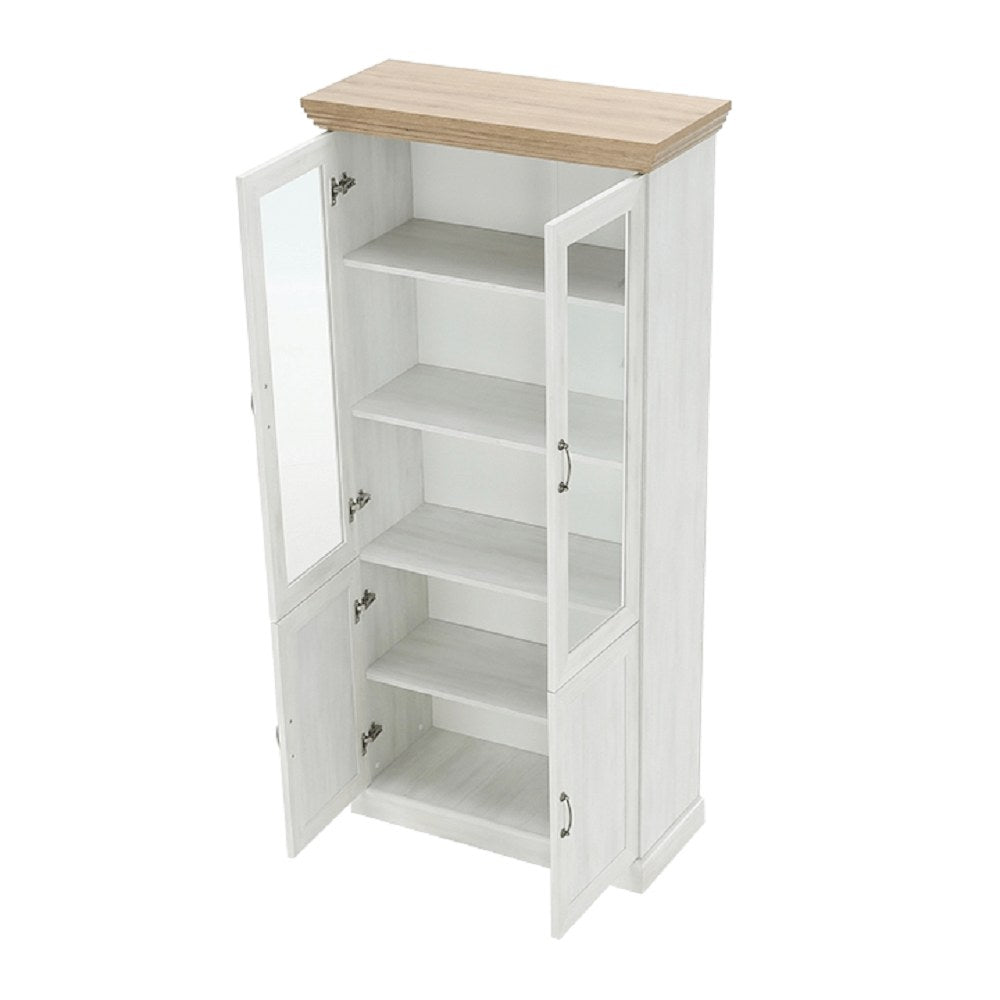 Bufet Royal, vedere cu ușile deschise