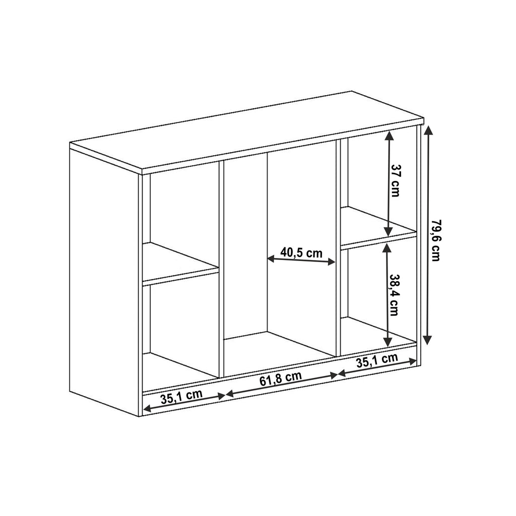 Bufet Tedy – schiță cu dimensiuni, imaginea 2