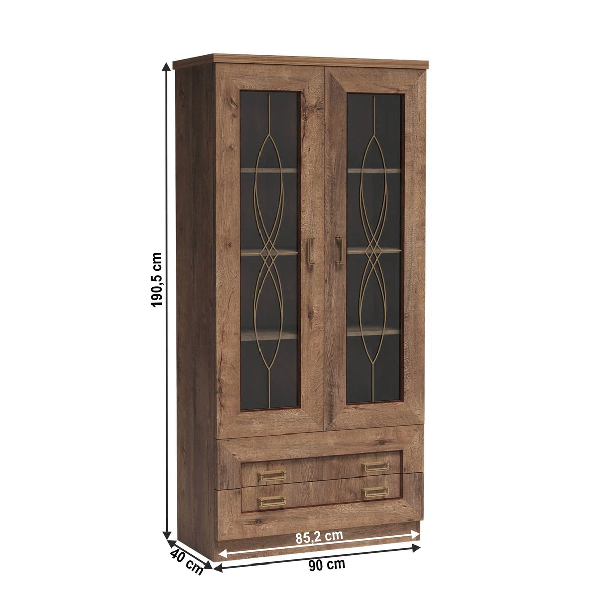 Bufet Tedy – schiță cu dimensiuni