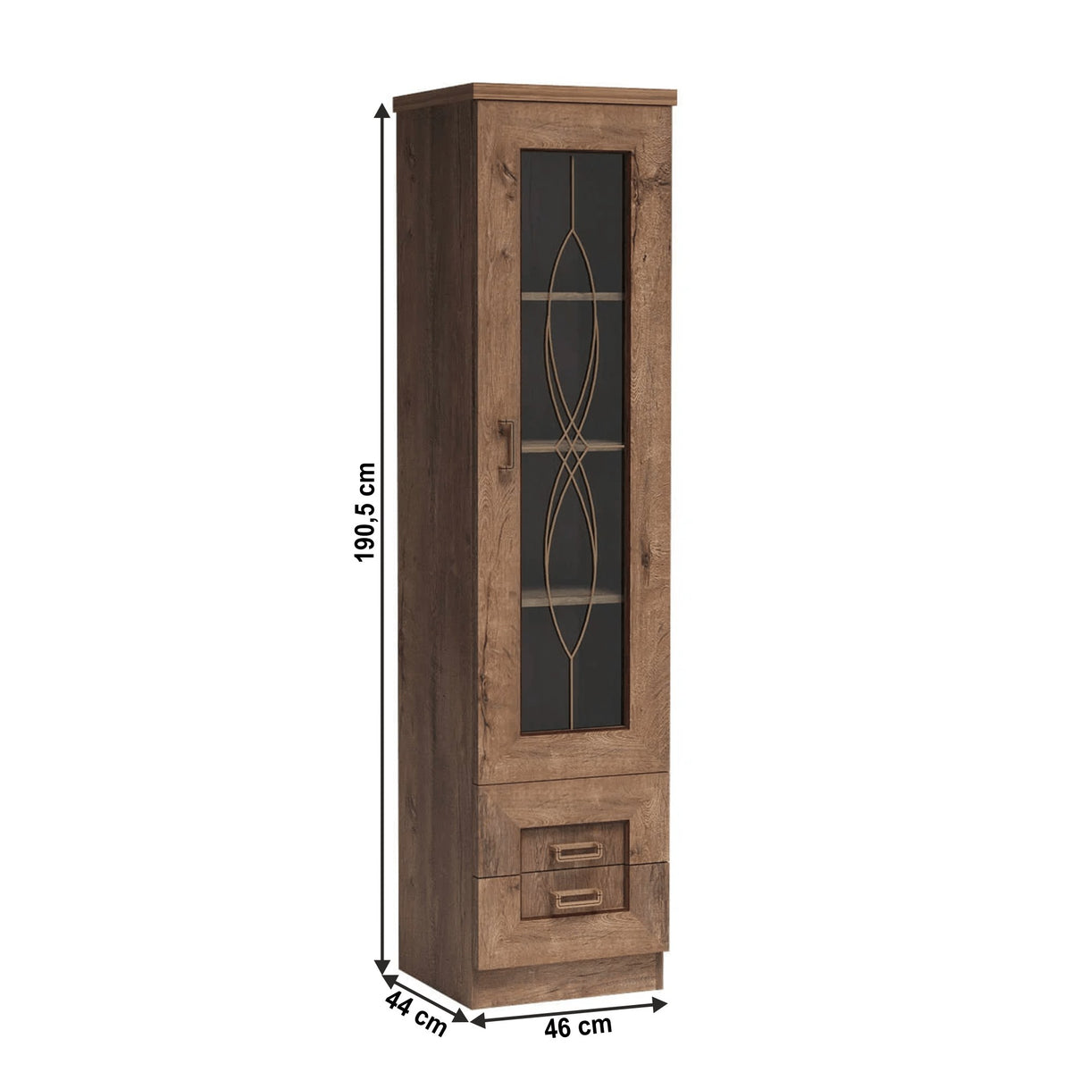 Bufet Tedy – schiță cu dimensiuni