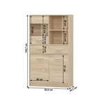 Bufet Teyo – schiță cu dimensiuni