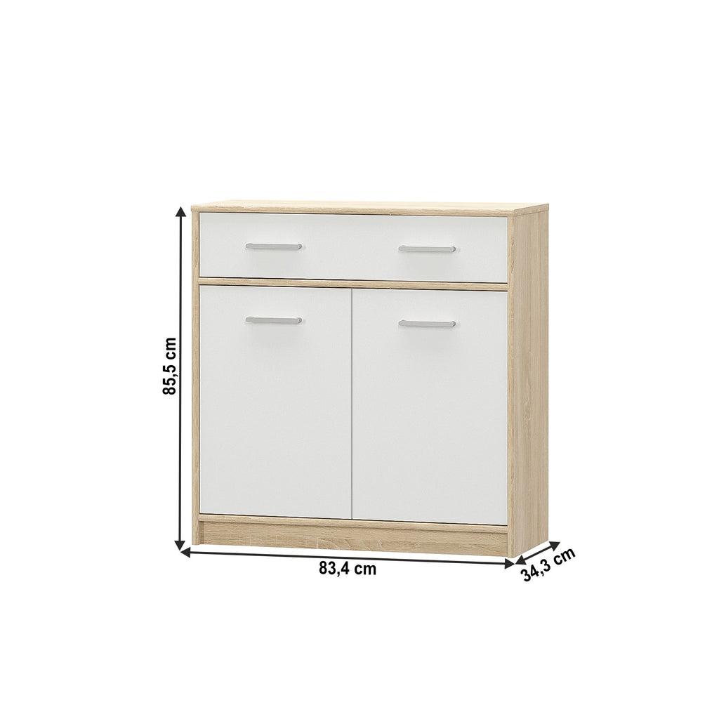 Bufet Teyo – schiță cu dimensiuni