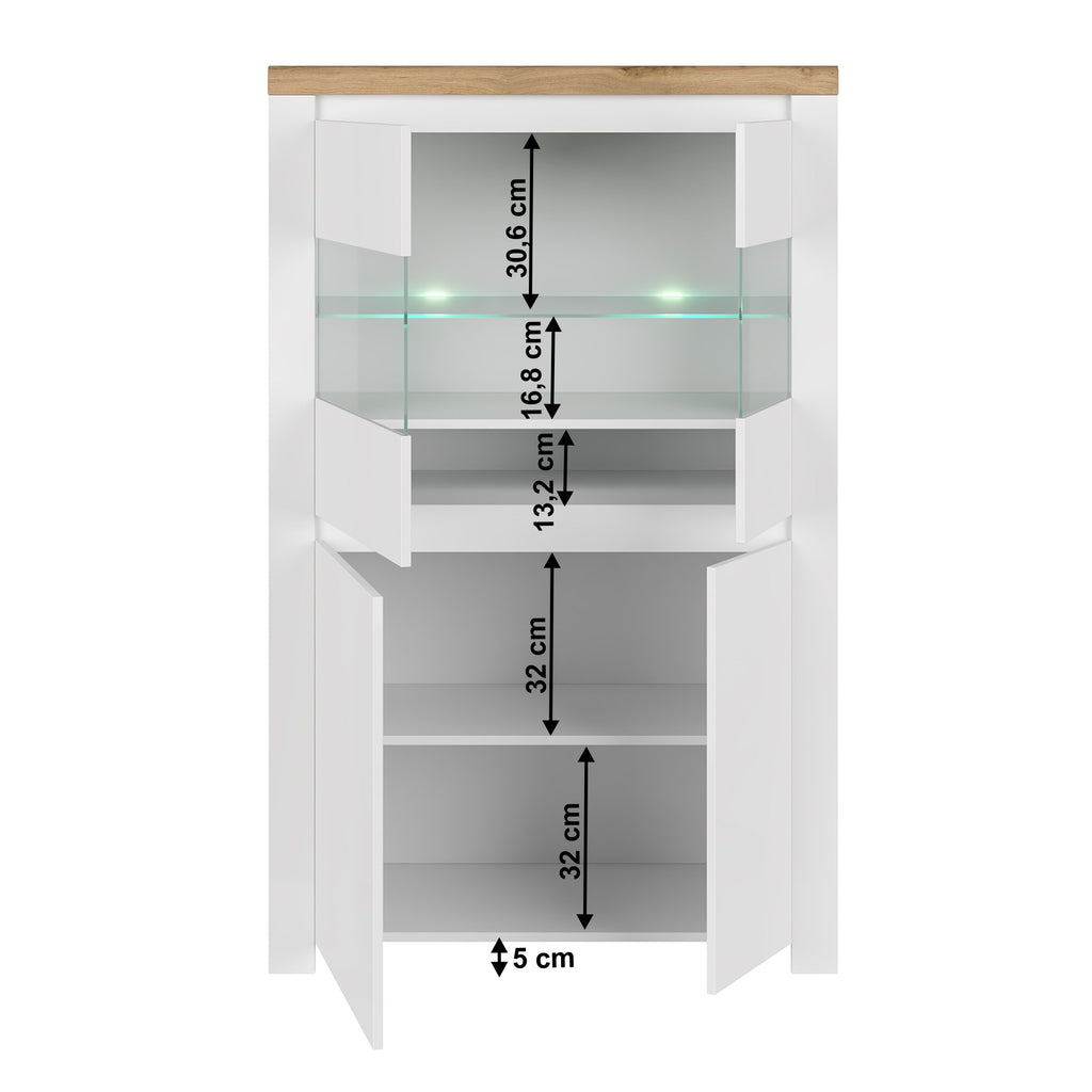 Bufet Vilgo – schiță cu dimensiuni