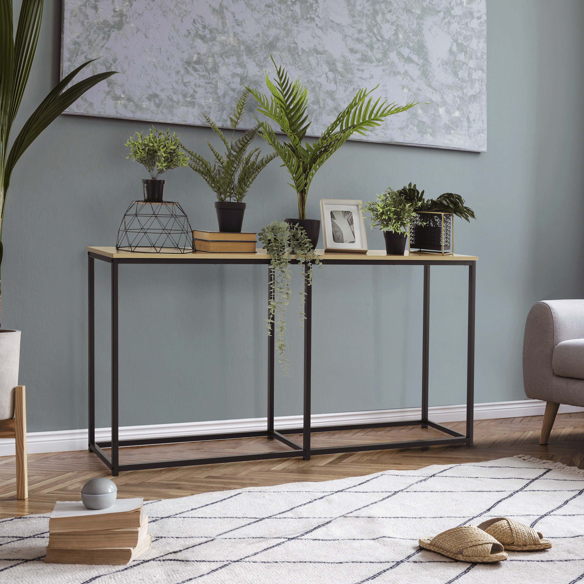 Consola in stil industrial, BUSTA