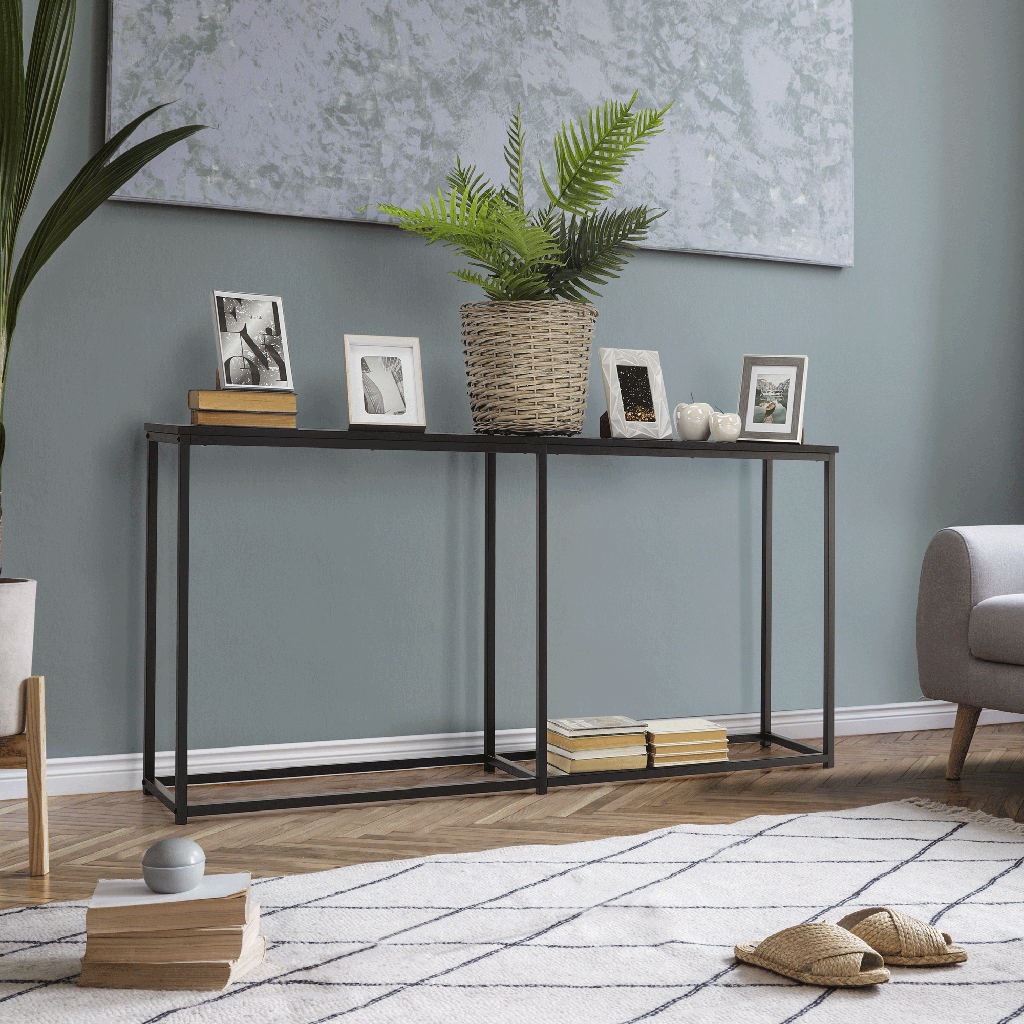 Consola in stil industrial, BUSTA