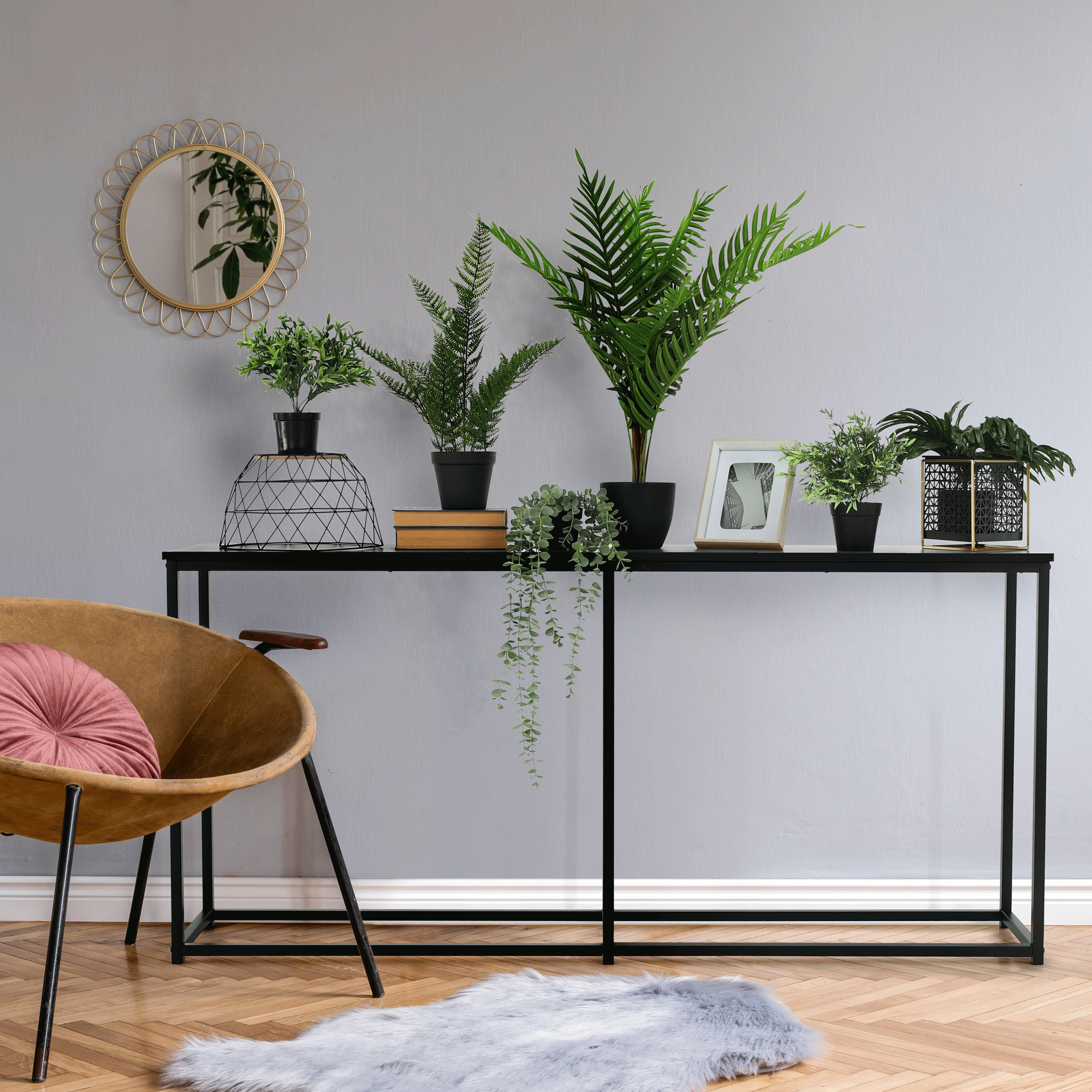 Consola in stil industrial, BUSTA