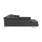 Set canapea cu spatiu de depozitare, BUTON R