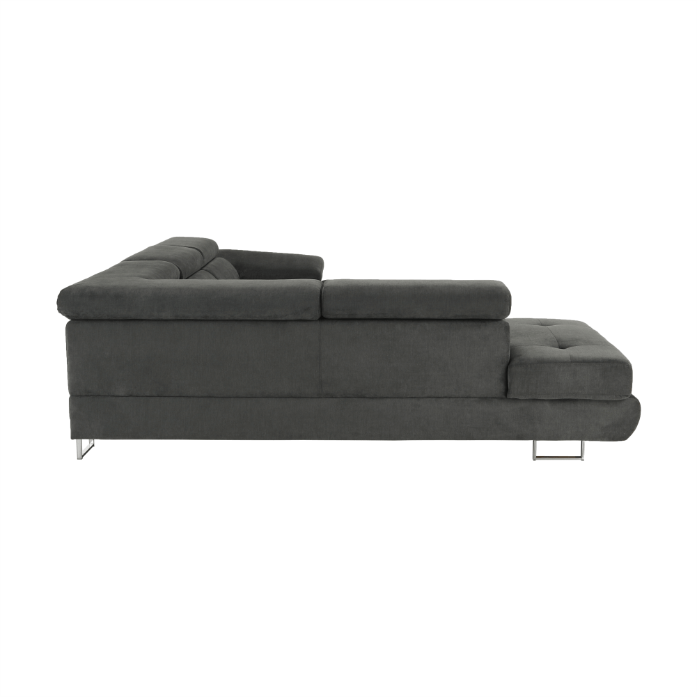 Set canapea cu spatiu de depozitare, BUTON R