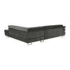 Set canapea cu spatiu de depozitare, BUTON R