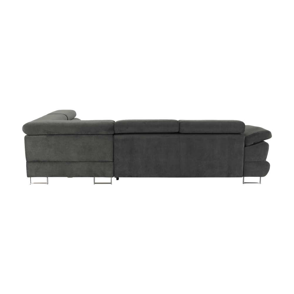 Set canapea cu spatiu de depozitare, BUTON R
