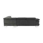 Set canapea cu spatiu de depozitare, BUTON R