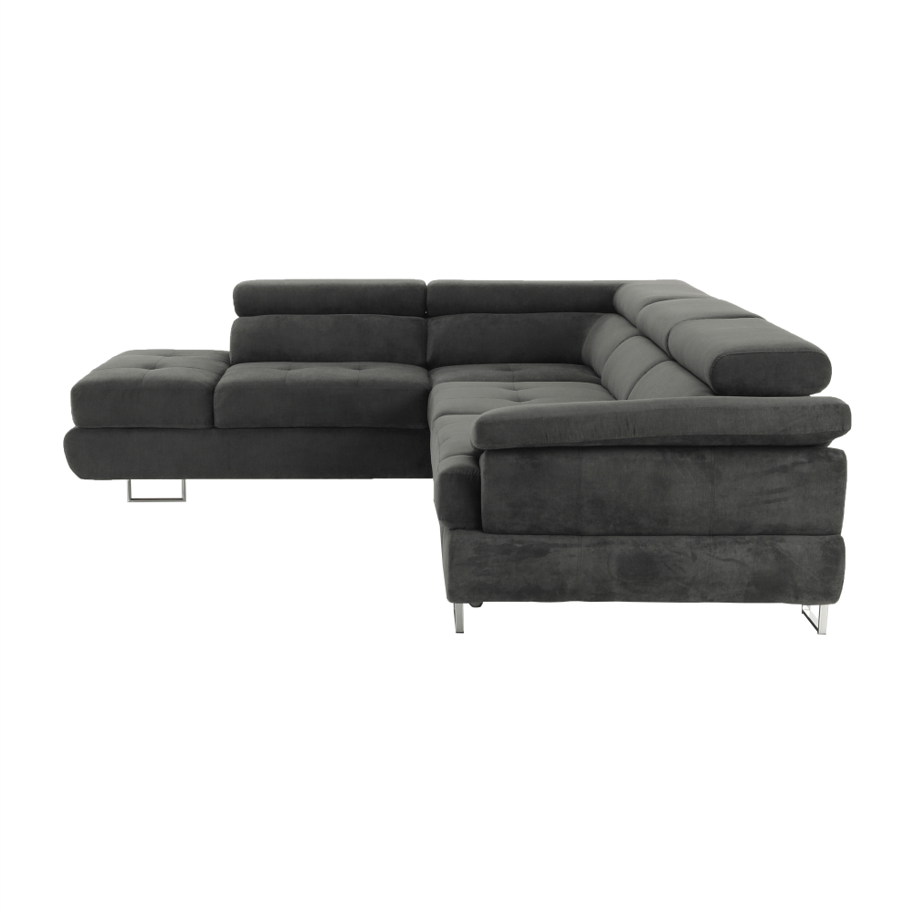Set canapea cu spatiu de depozitare, BUTON R
