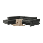 Set canapea cu spatiu de depozitare, BUTON R