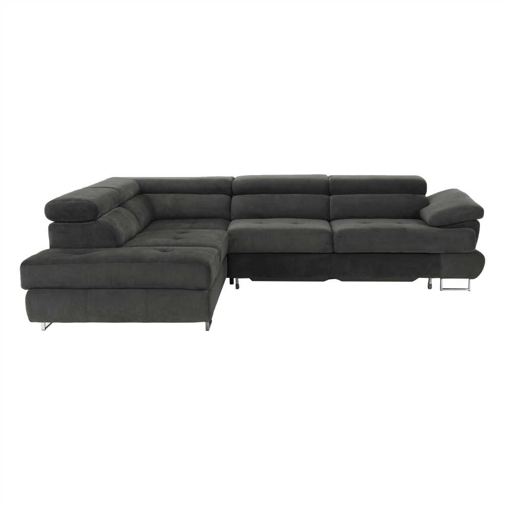 Set canapea cu spatiu de depozitare, BUTON R