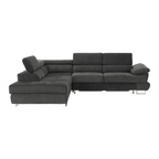 Set canapea cu spatiu de depozitare, BUTON R