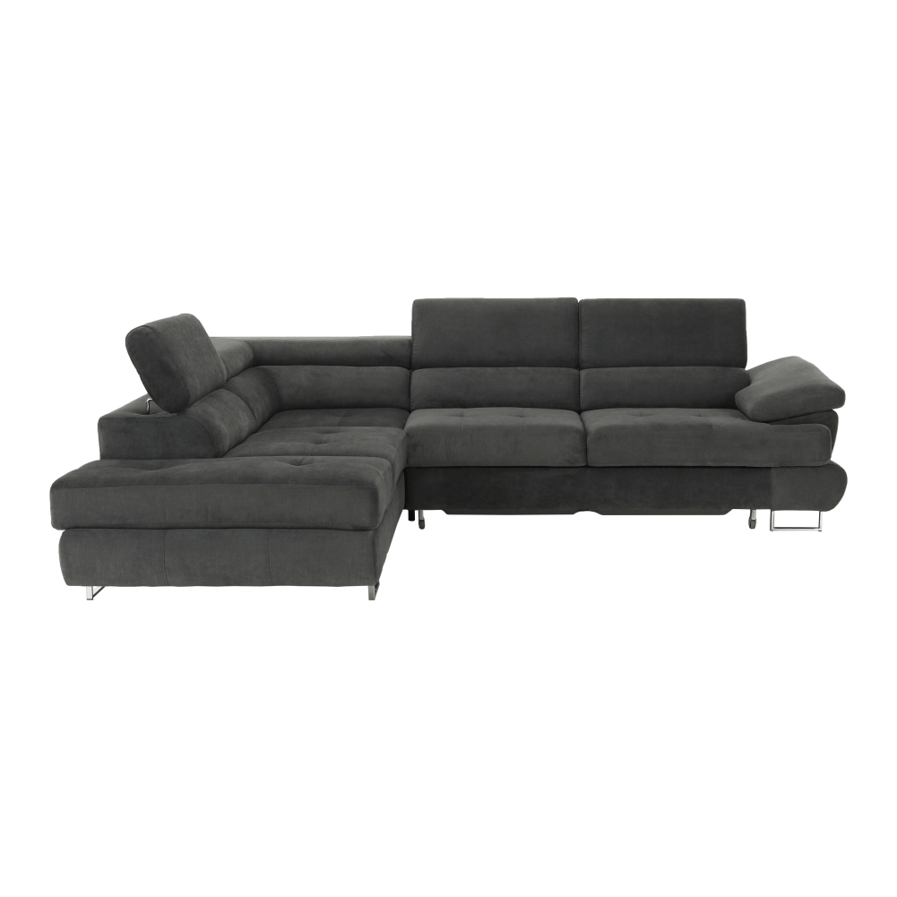 Set canapea cu spatiu de depozitare, BUTON R