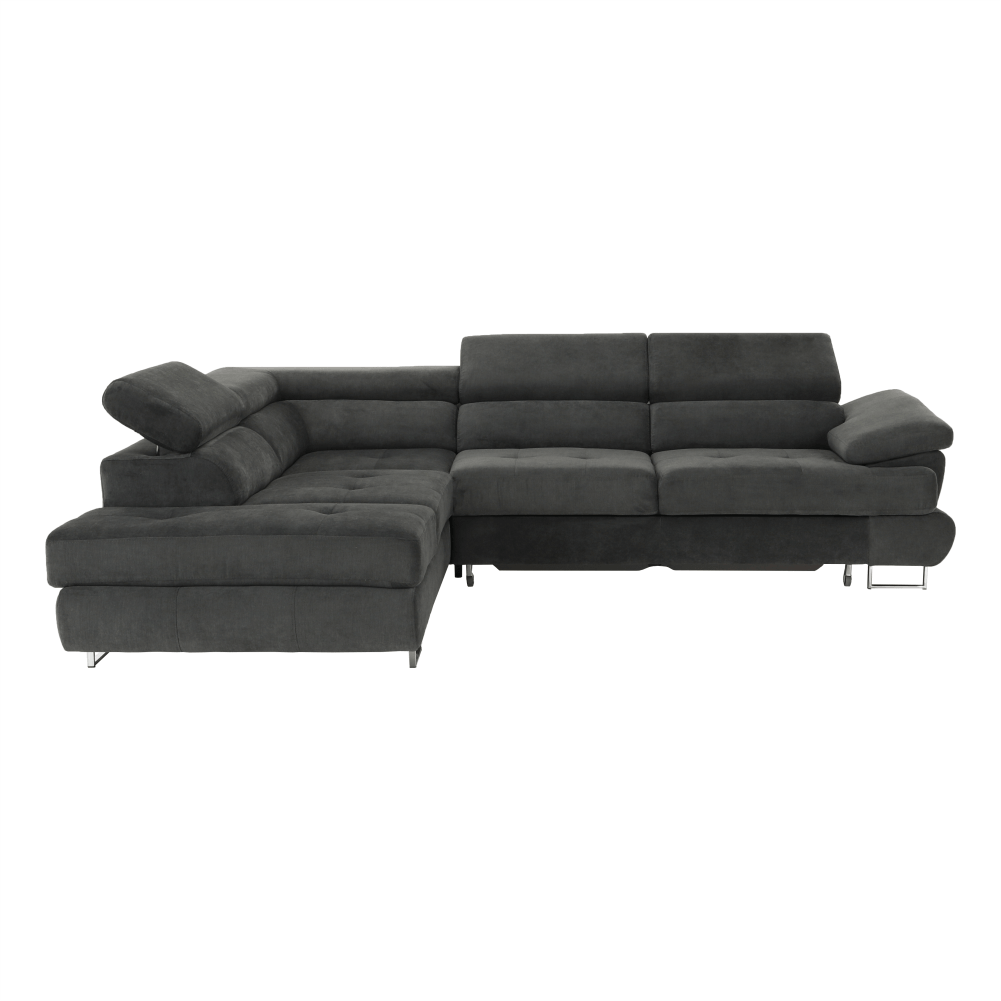 Set canapea cu spatiu de depozitare, BUTON R