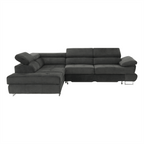 Set canapea cu spatiu de depozitare, BUTON R