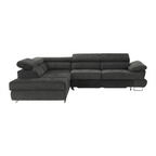 Set canapea cu spatiu de depozitare, BUTON R