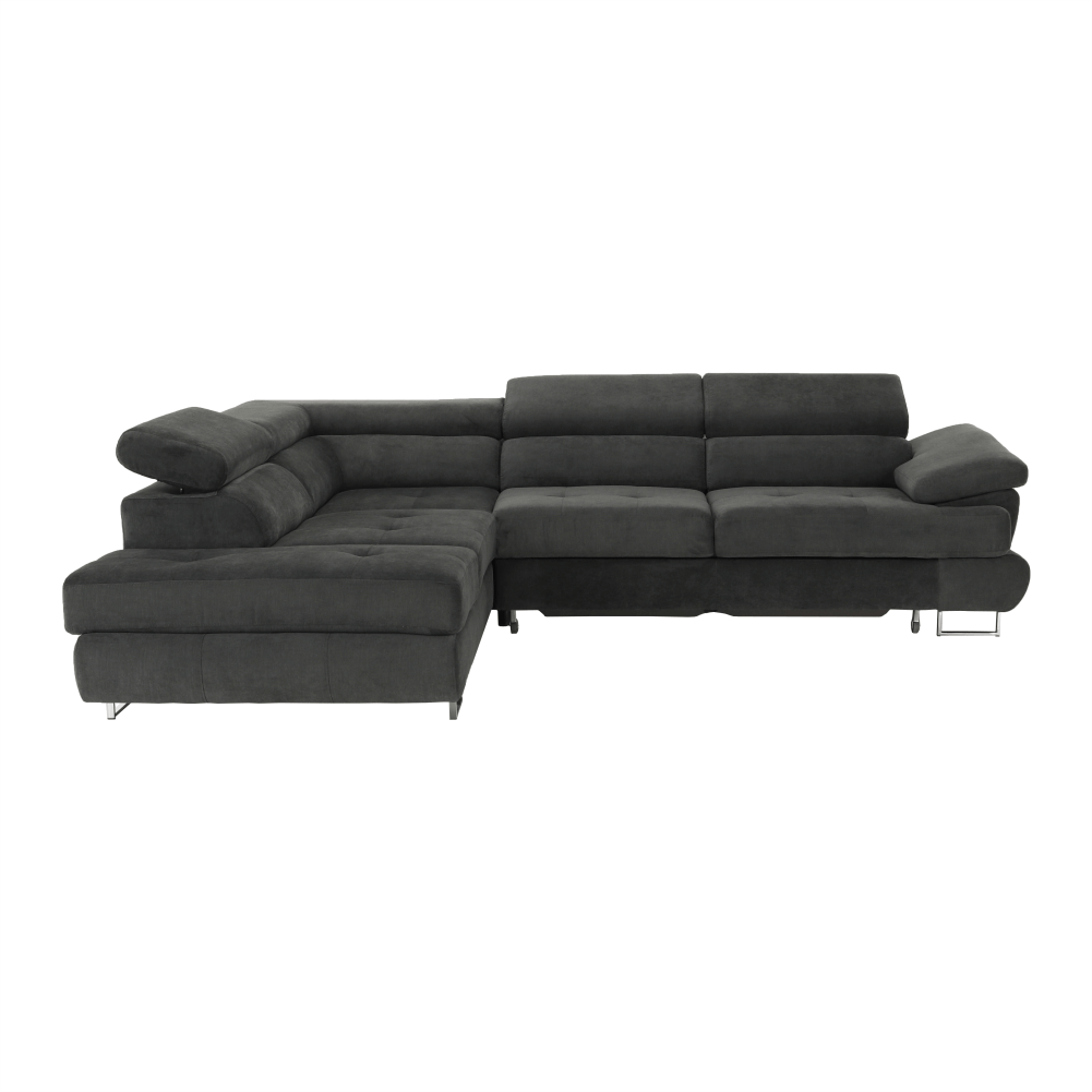 Set canapea cu spatiu de depozitare, BUTON R