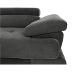 Set canapea cu spatiu de depozitare, BUTON R