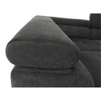 Set canapea cu spatiu de depozitare, BUTON R