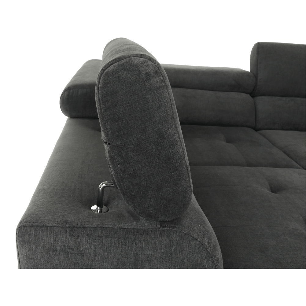 Set canapea cu spatiu de depozitare, BUTON R