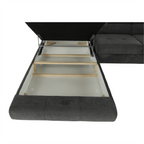 Set canapea cu spatiu de depozitare, BUTON R