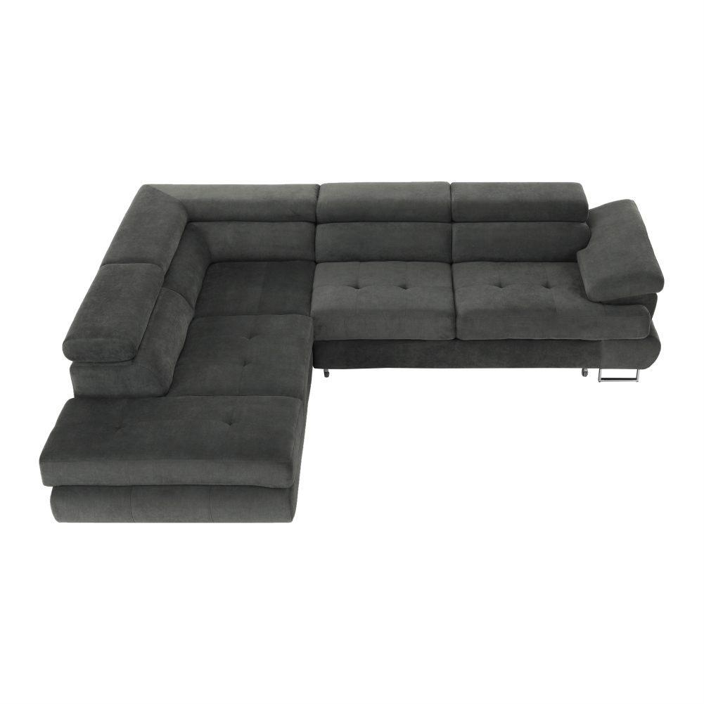 Set canapea cu spatiu de depozitare, BUTON R