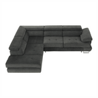 Set canapea cu spatiu de depozitare, BUTON R