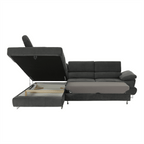 Set canapea cu spatiu de depozitare, BUTON R