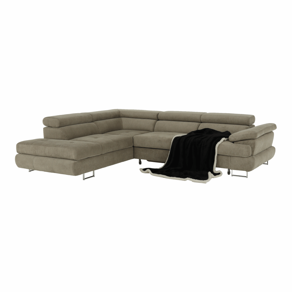 Set canapea cu spatiu de depozitare, BUTON R
