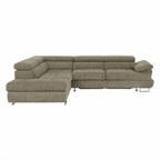 Set canapea cu spatiu de depozitare, BUTON R