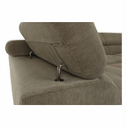 Set canapea cu spatiu de depozitare, BUTON R