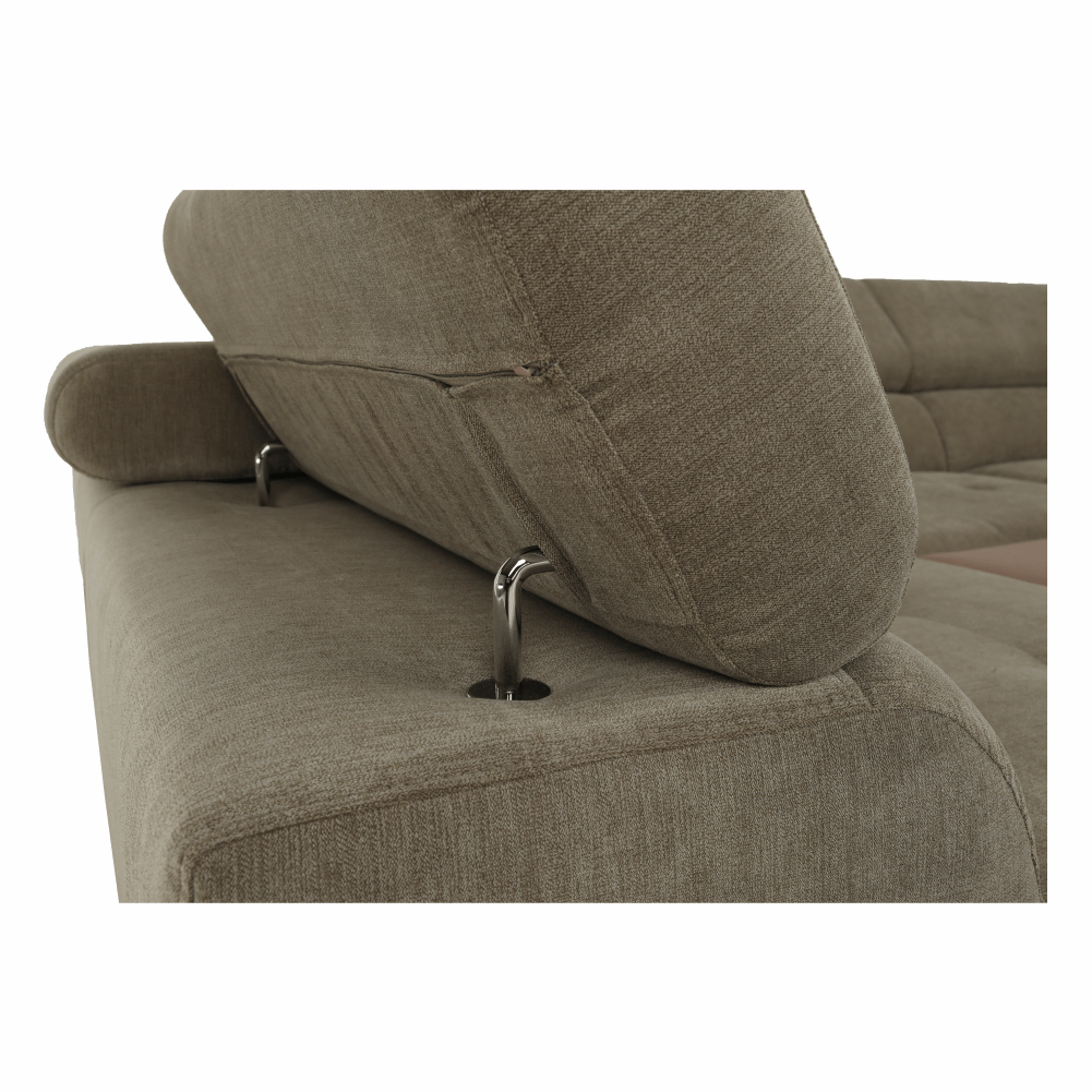 Set canapea cu spatiu de depozitare, BUTON R