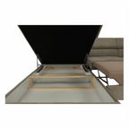 Set canapea cu spatiu de depozitare, BUTON R