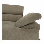 Set canapea cu spatiu de depozitare, BUTON R