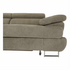 Set canapea cu spatiu de depozitare, BUTON R