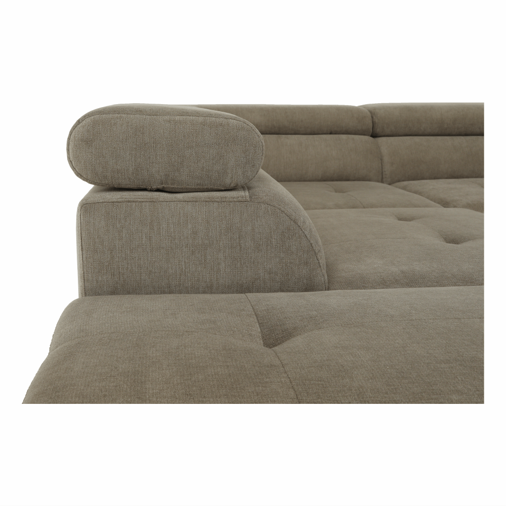 Set canapea cu spatiu de depozitare, BUTON R