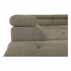 Set canapea cu spatiu de depozitare, BUTON R