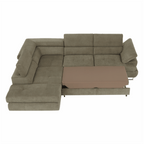 Set canapea cu spatiu de depozitare, BUTON R