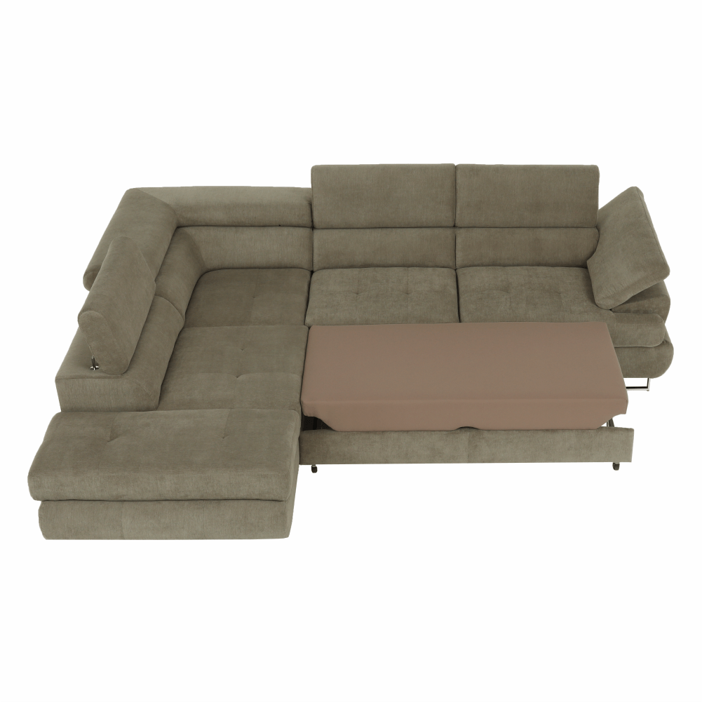 Set canapea cu spatiu de depozitare, BUTON R