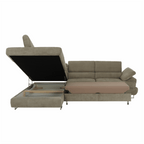Set canapea cu spatiu de depozitare, BUTON R