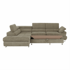 Set canapea cu spatiu de depozitare, BUTON R