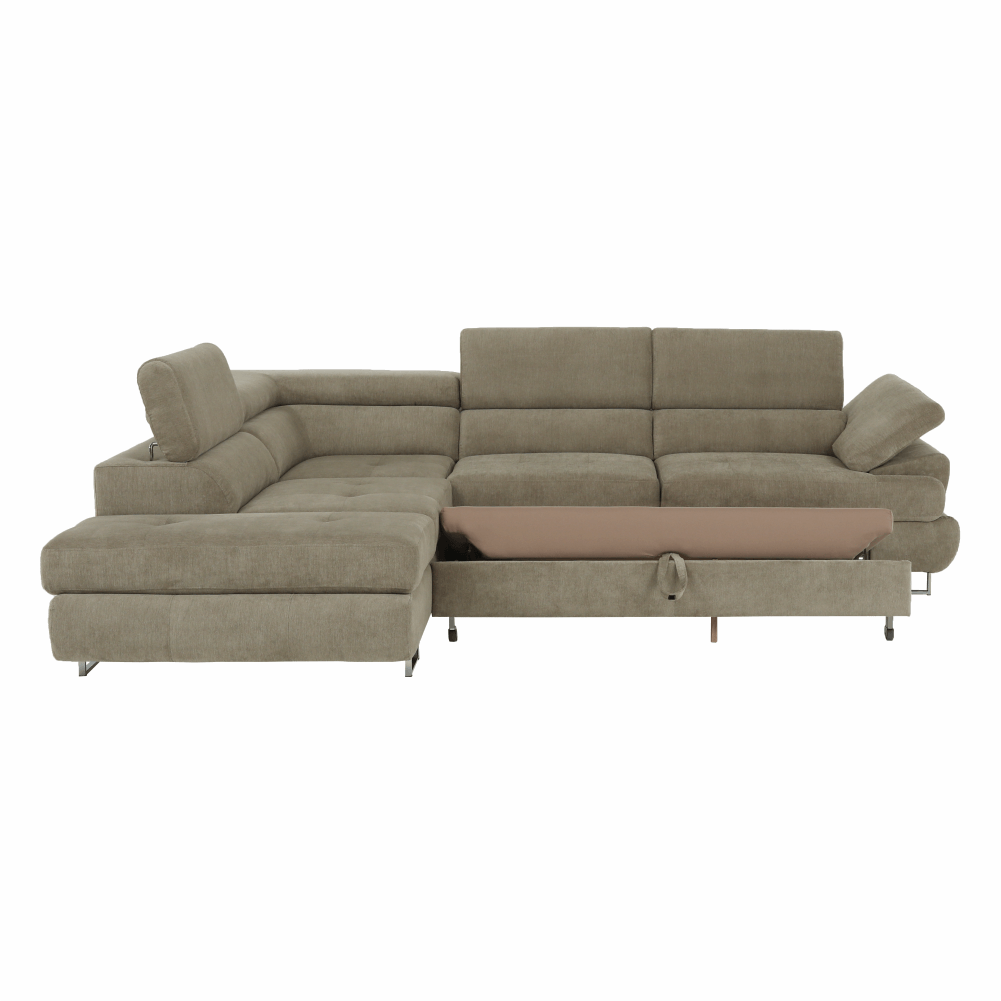 Set canapea cu spatiu de depozitare, BUTON R