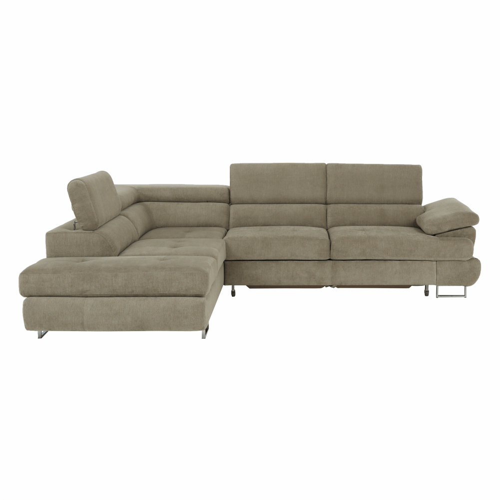 Set canapea cu spatiu de depozitare, BUTON R